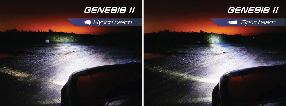 Genesis II staru atšķirības